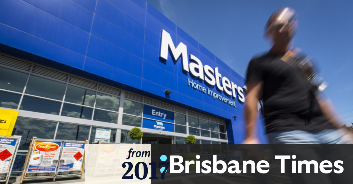 Ten Masters stores to reopen as shopping malls in time for Christmas